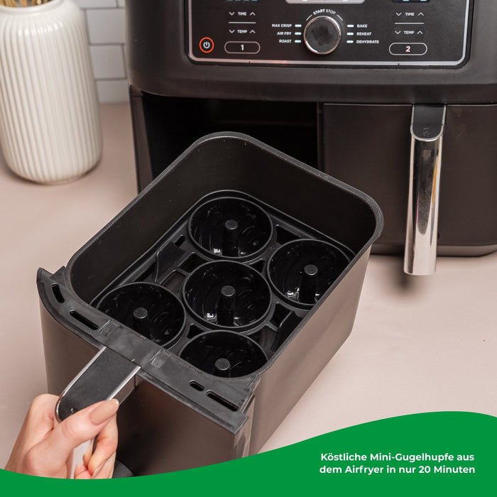 Forma na mini-bábovky ZauberFry pro Ninja AirFryer