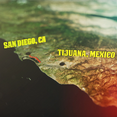 Baja California — Travel Channel Show Graphics