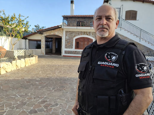 Paolo La Mesa, fondatore della Giaguaro Service