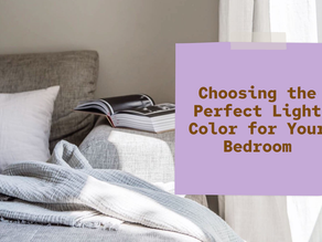 How to select the ideal light color for your bedroom?