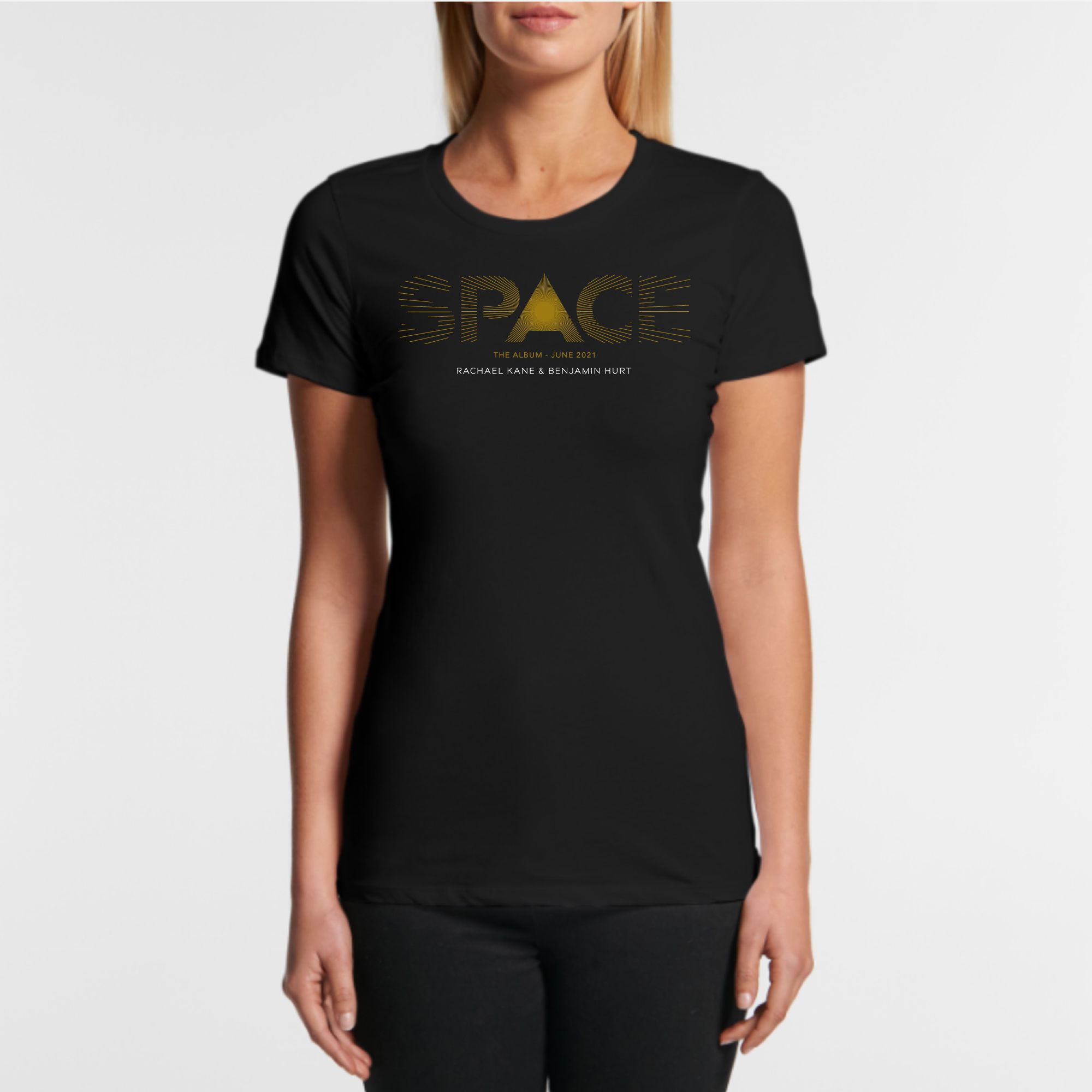 SPACE - Women's Wafer Tee