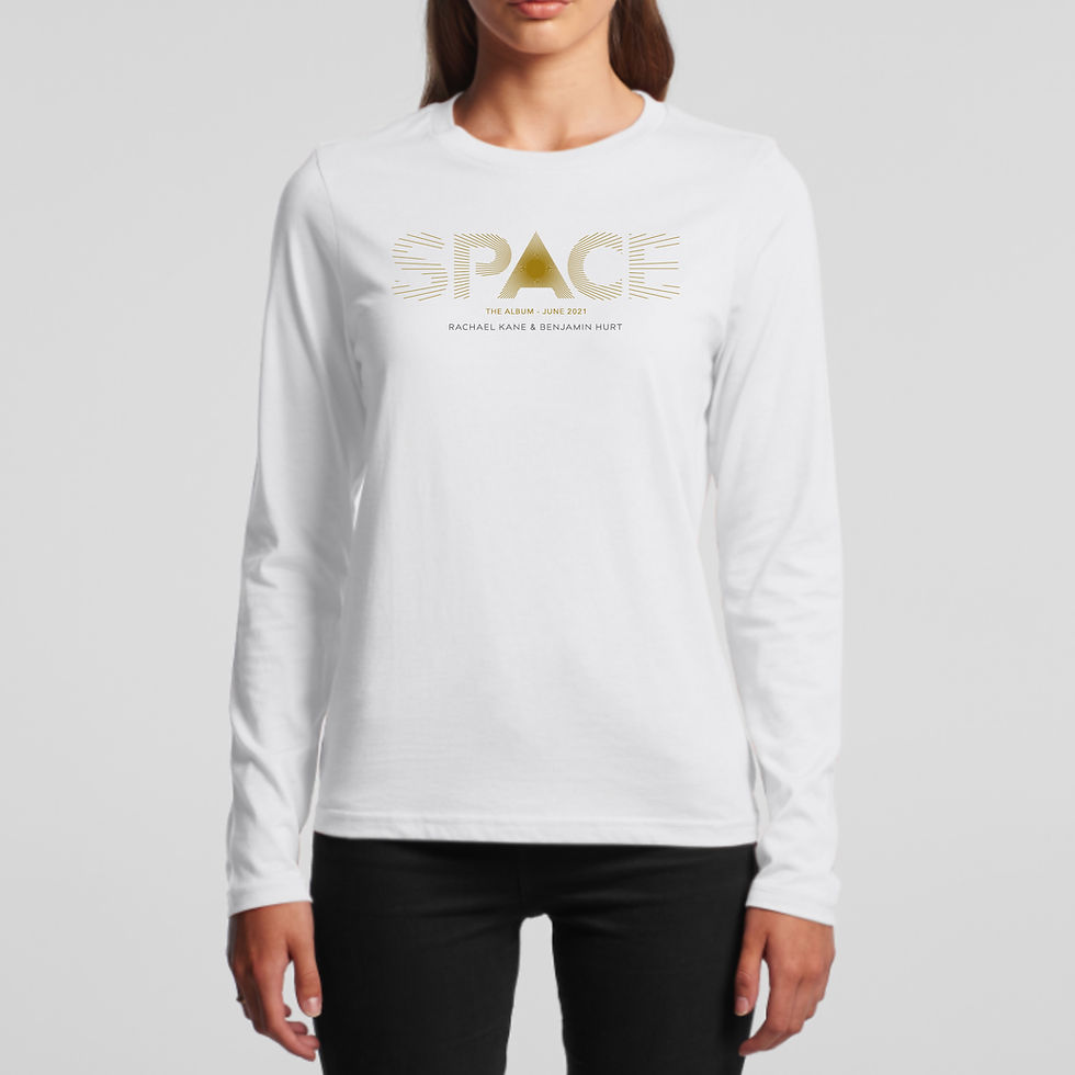 Thumbnail: SPACE - Women's Long Sleeve Tee