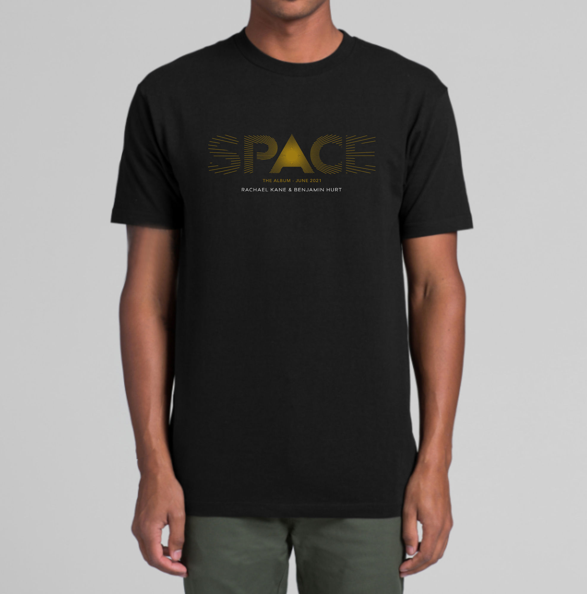 SPACE - Men's Block Tee