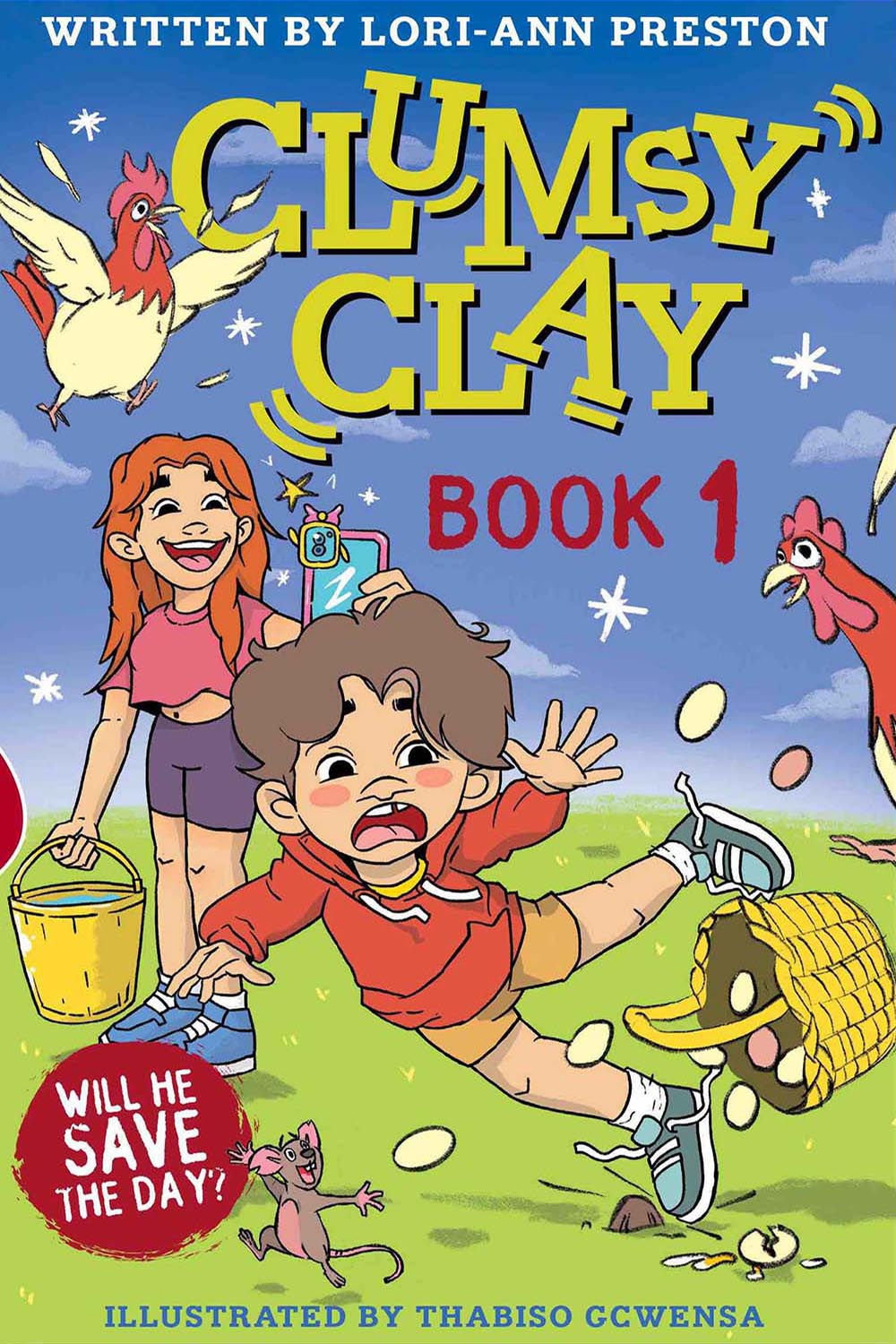 Clumsy Clay 1