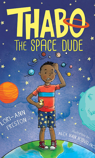 Thabo The Space Dude Logbook 1
