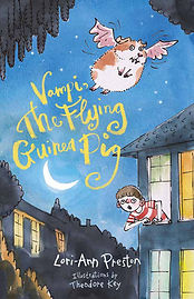 Vampi The Flying Guinea Pig