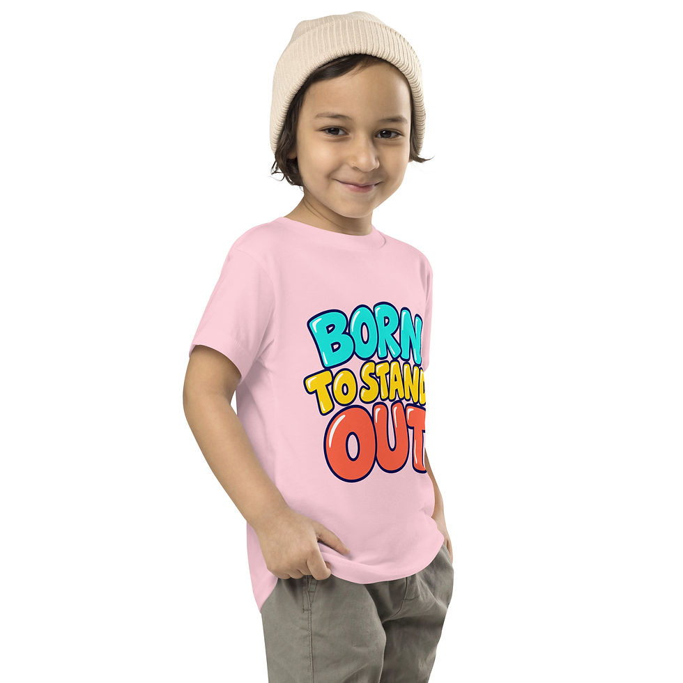 Thumbnail: Toddler Short Sleeve Tee
