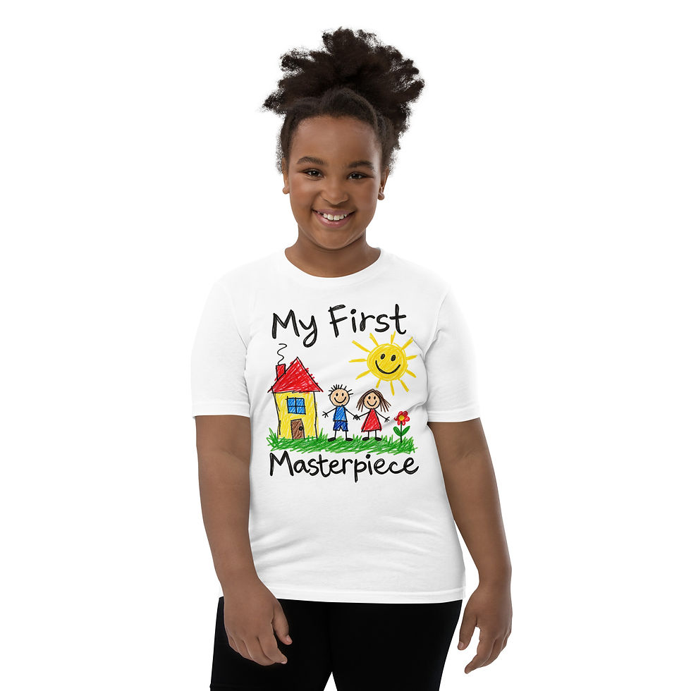 Thumbnail: Youth Short Sleeve T-Shirt