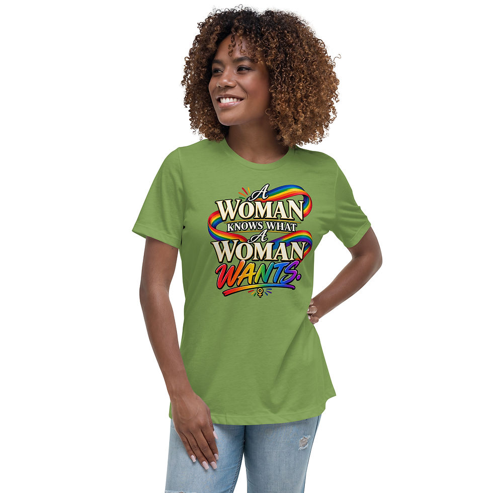 Thumbnail: Women's Relaxed T-Shirt