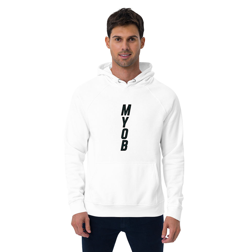 Thumbnail: Unisex eco raglan hoodie