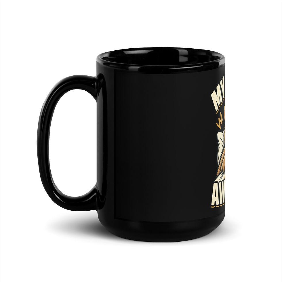 Thumbnail: Black Glossy Mug
