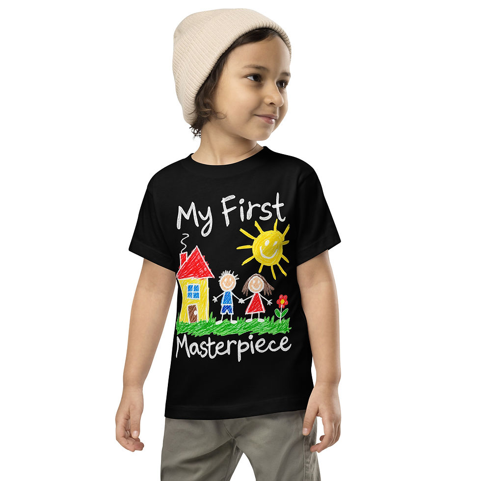 Thumbnail: Toddler Short Sleeve Tee