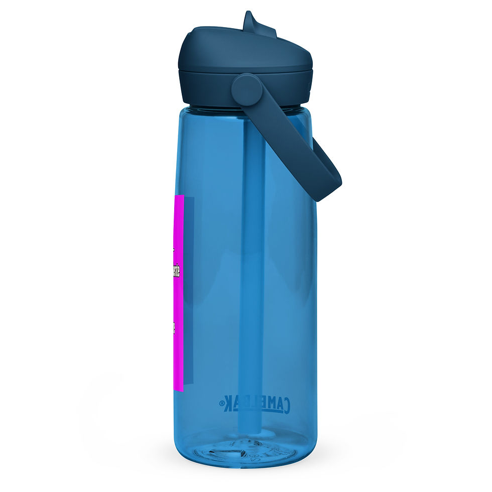 Thumbnail: Flip straw water bottle
