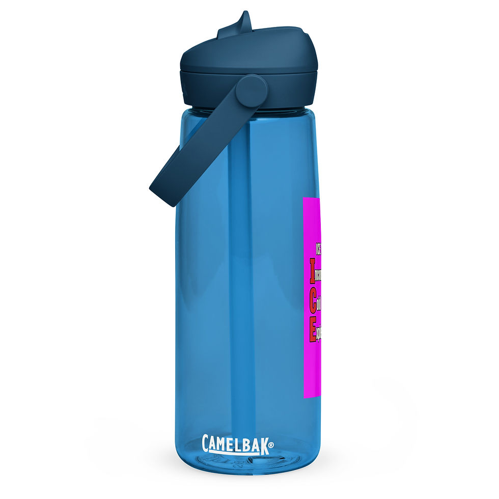 Thumbnail: Flip straw water bottle