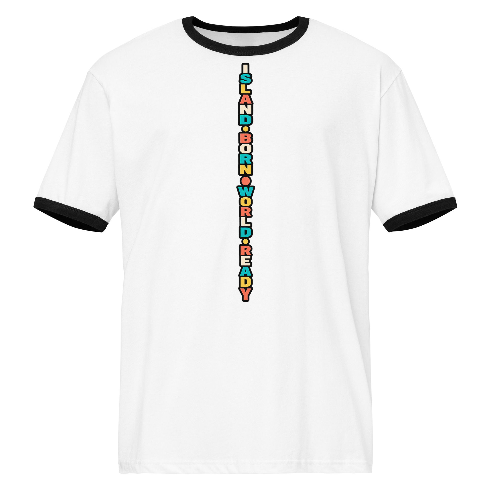 Unisex ringer t-shirt