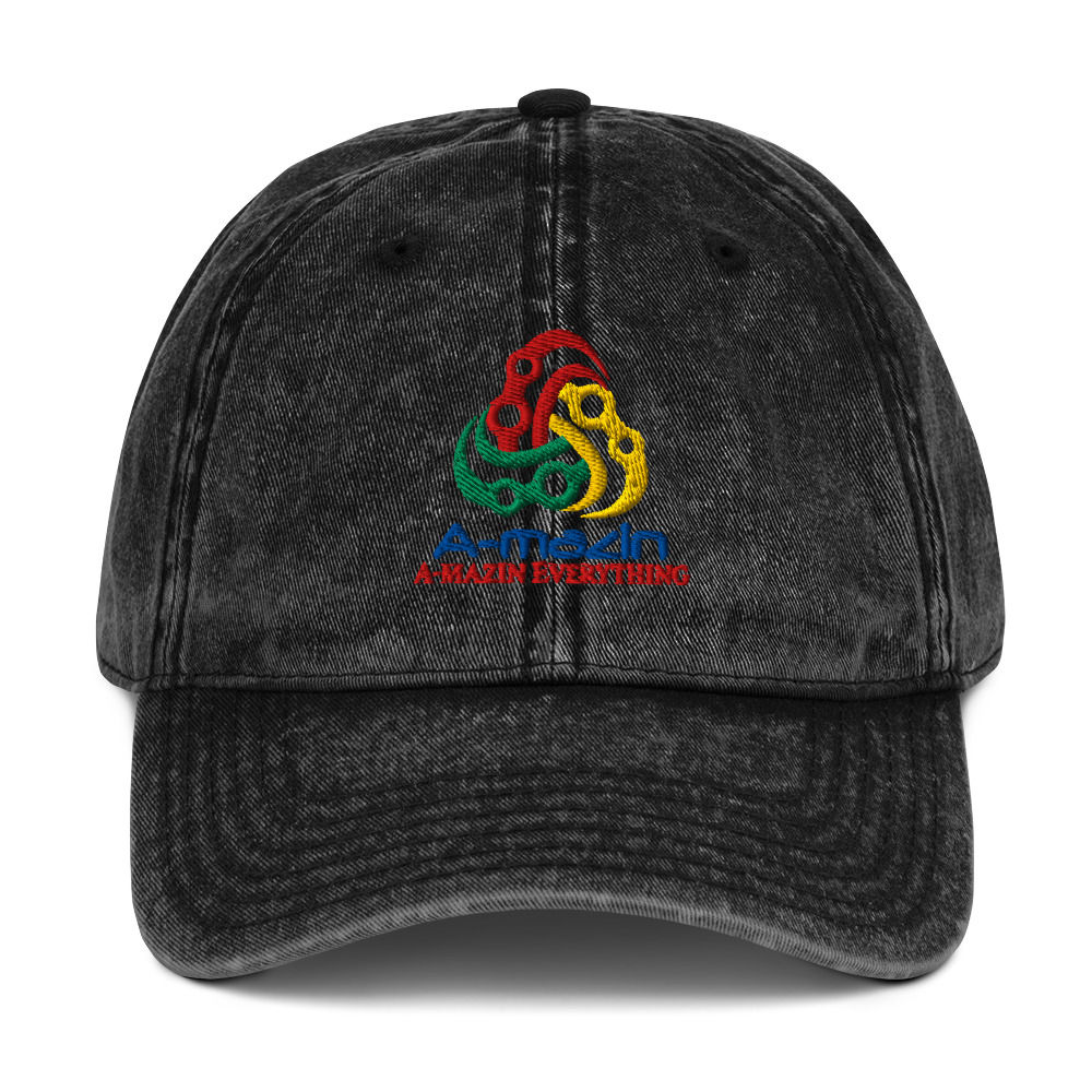 Vintage Cotton Twill Cap