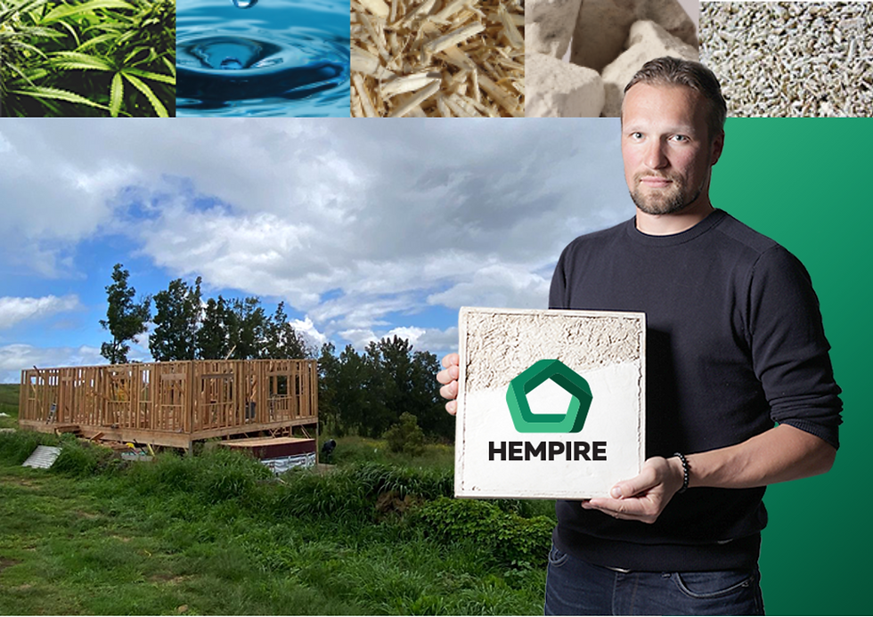 „CannaHub“ 2024 m. sezoną  Lietuvoje pradeda su - Namo Statyba iš 'Hempcrete' Dirbtuvėmis