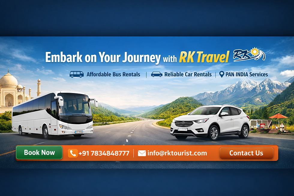 Luxury Car Rental in Gurgaon for Outstation & Local Trips