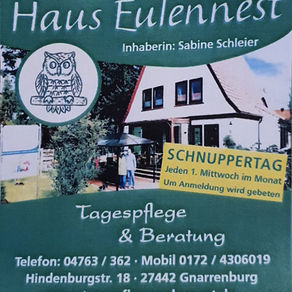 Schnuppertag im Haus Eulennest.