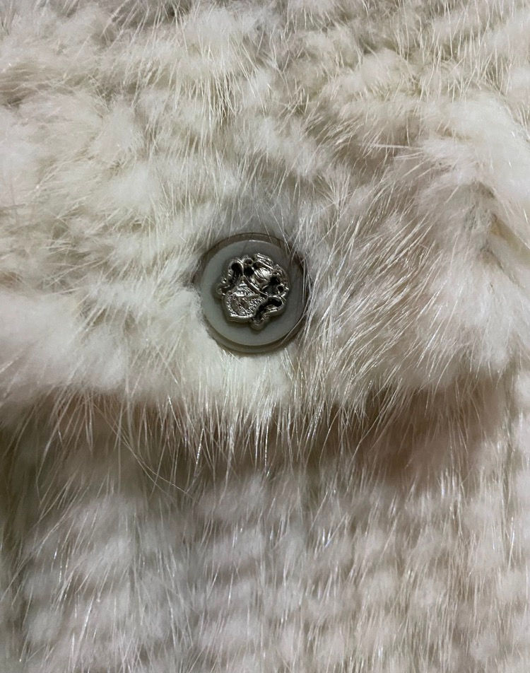 Miniatura: Cárdigan de mink kopenhaguen Fur/Arlenesian