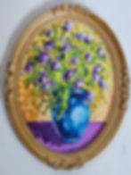 Purple Floral