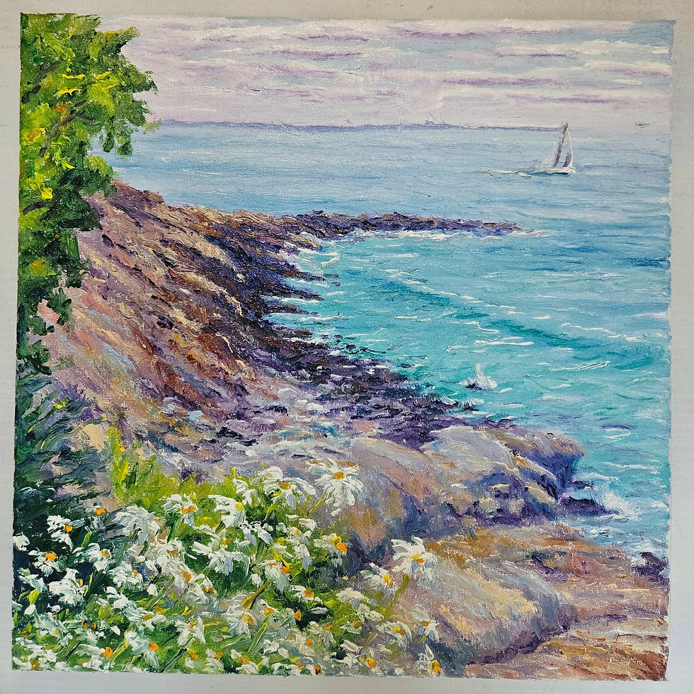 White Daisies One
