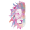Thumbnail: Pink Lion Sticker