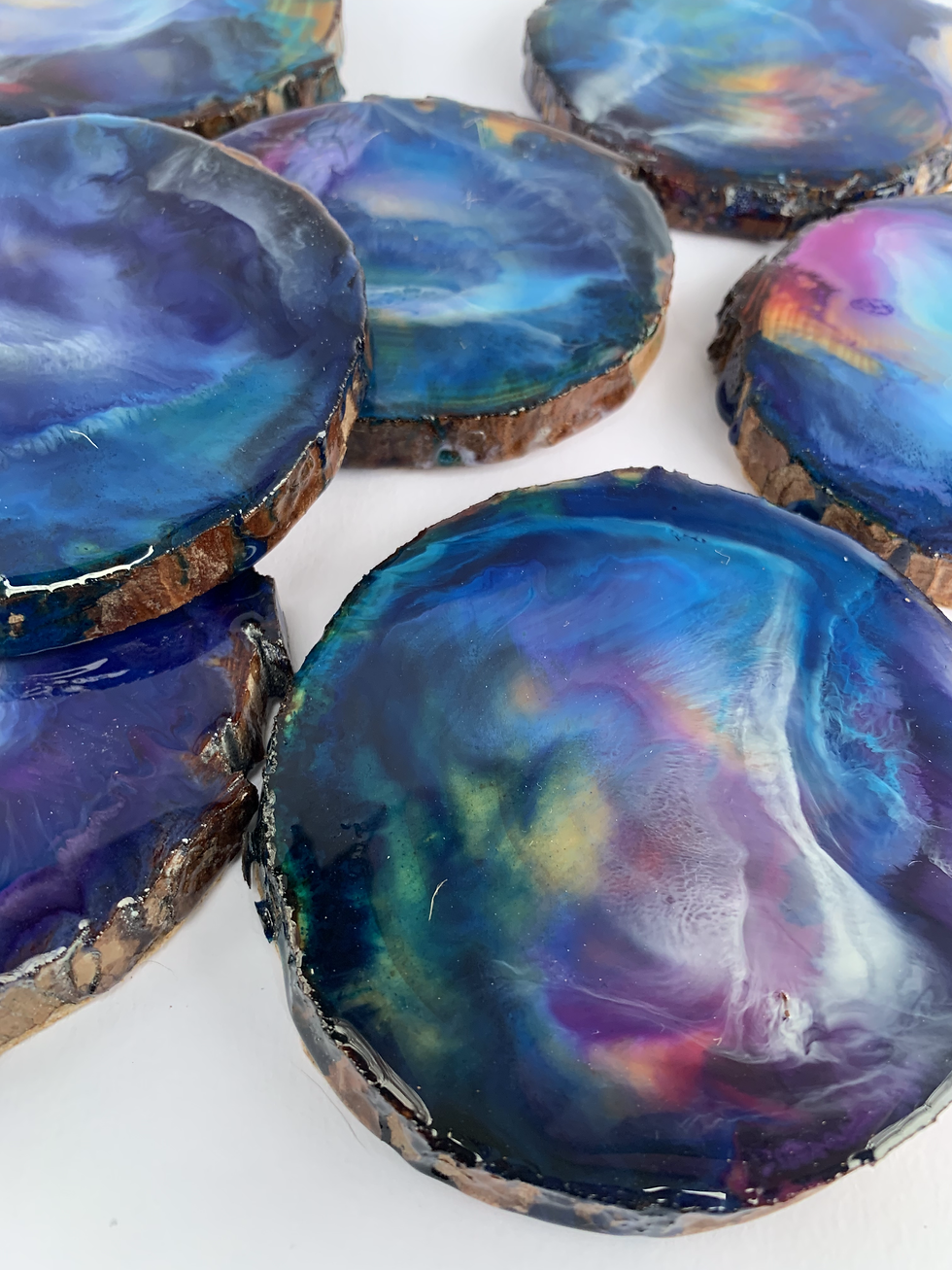 Thumbnail: Galaxy Coaster/Wall Art Set