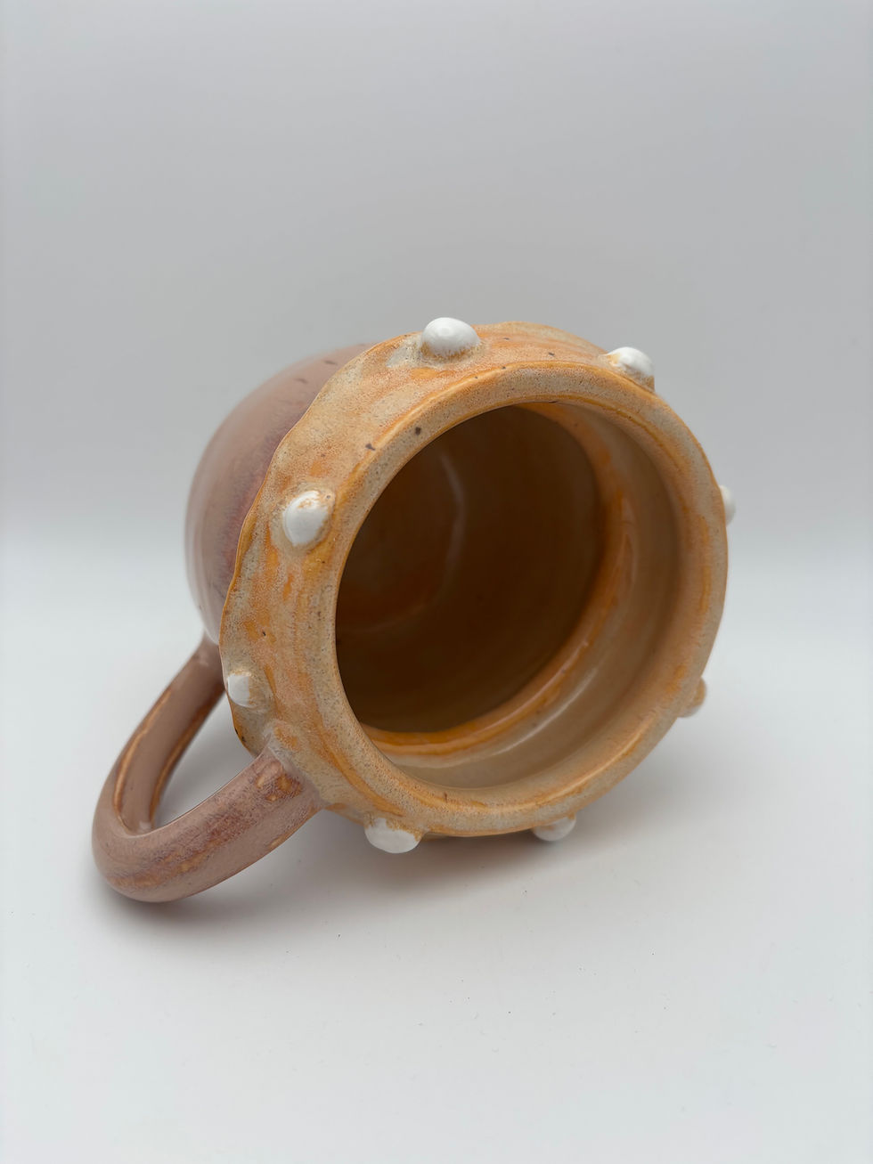 Thumbnail: Orange Mushroom Mug (10-12oz)