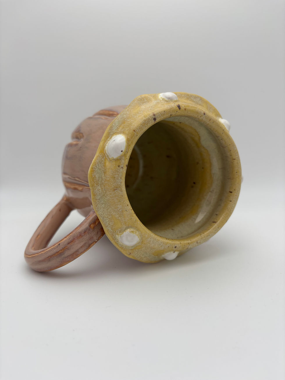 Thumbnail: Yellow Mushroom Mug (14-16oz)