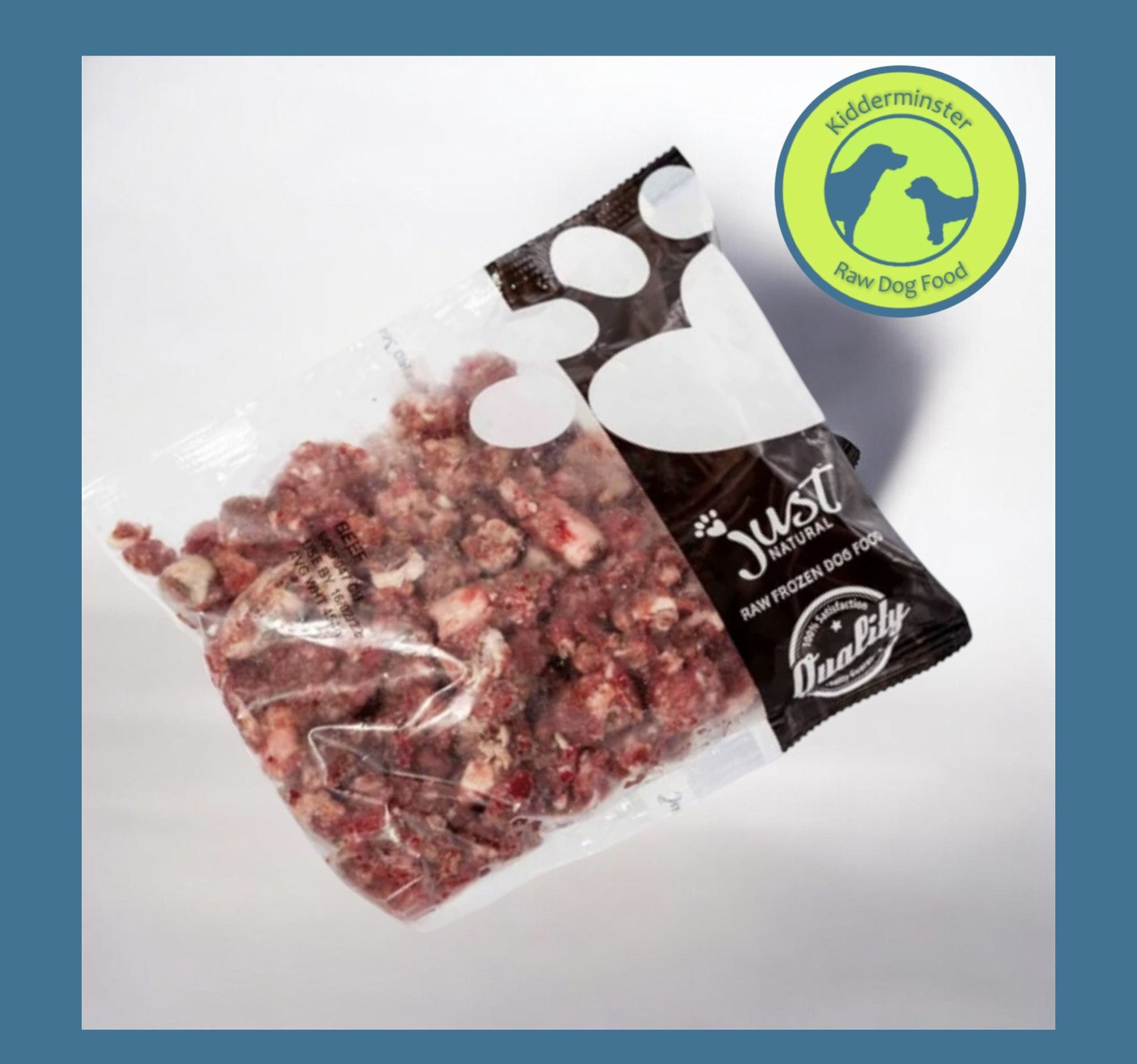 Just Natural Mixed box 14 packs (454g x 14) Free flow chunky mince