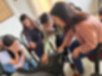 Experiential learning for trainee practitioners