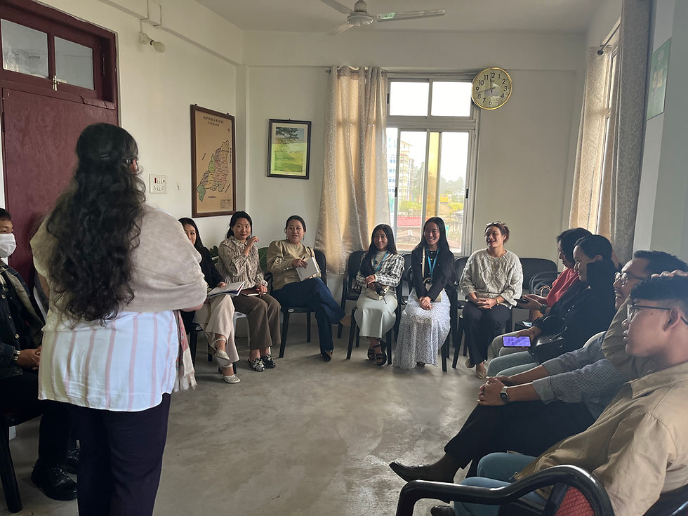 CRIMHRC: Community mental health advocacy session