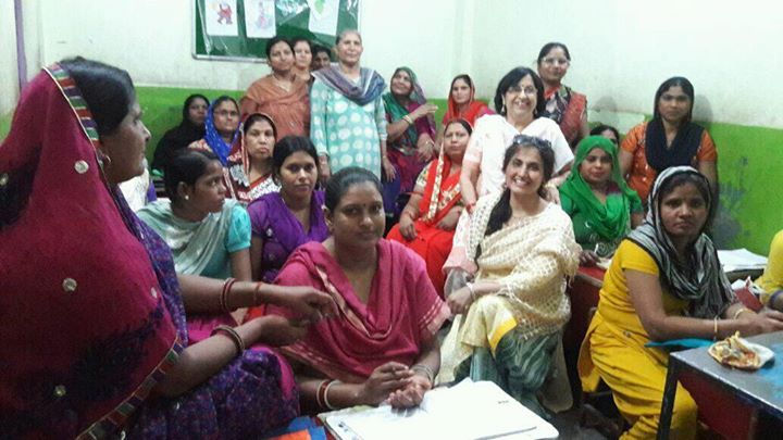 Interactive Sessions for working women