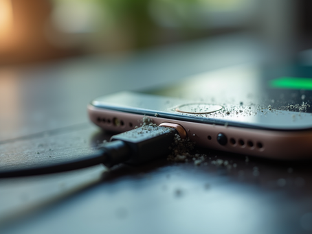Why Your Phone Might Refuse to Charge Correctly and the Need for Professional Cleaning