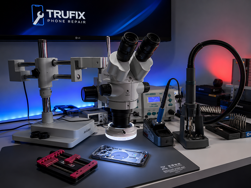 Inside TruFix: Professional Tools Behind Every Repair