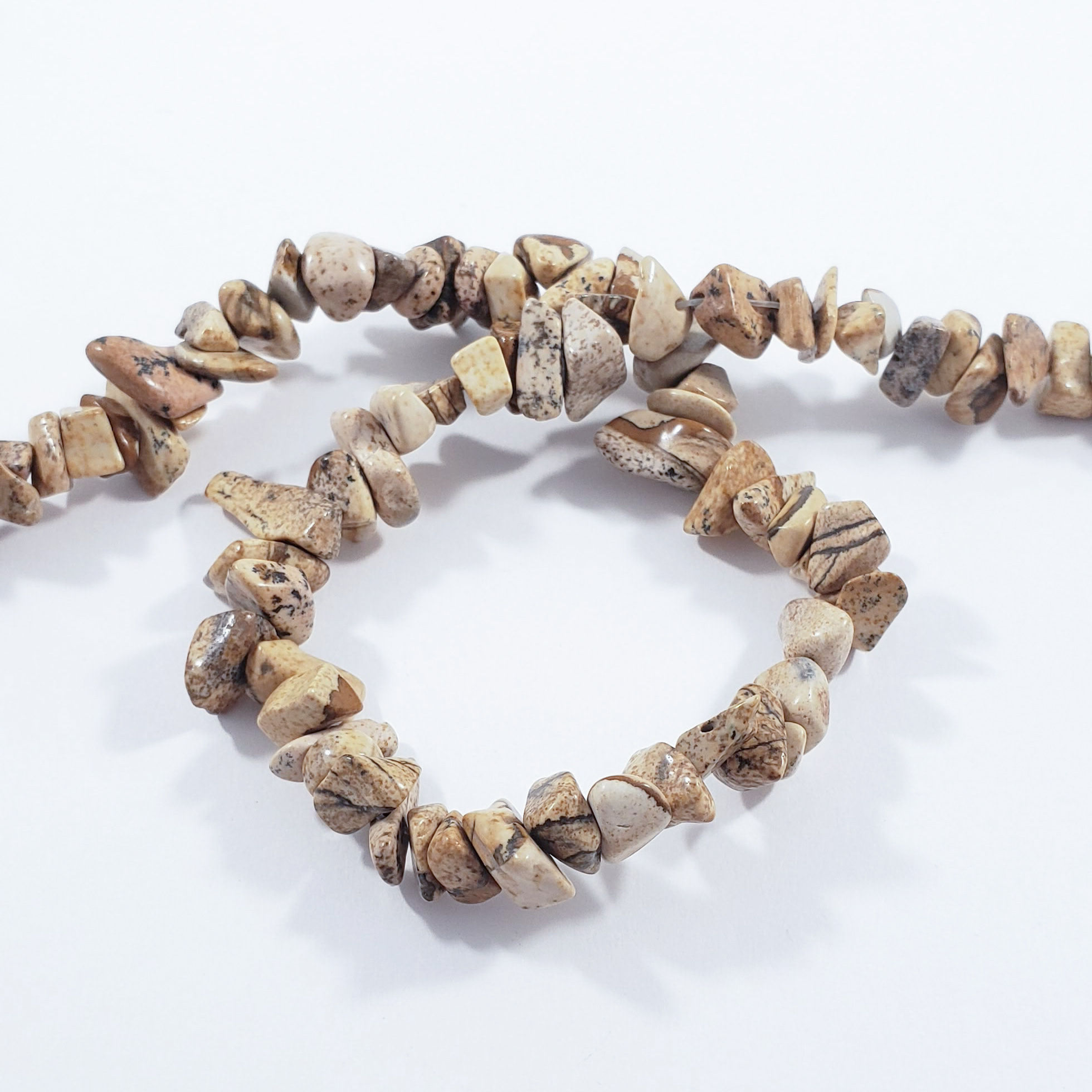 Jasper Picture Stone Chips