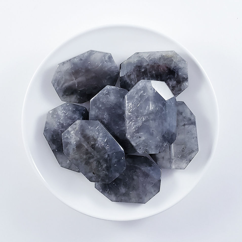 Quartz Cloud Focal Bead (Large)