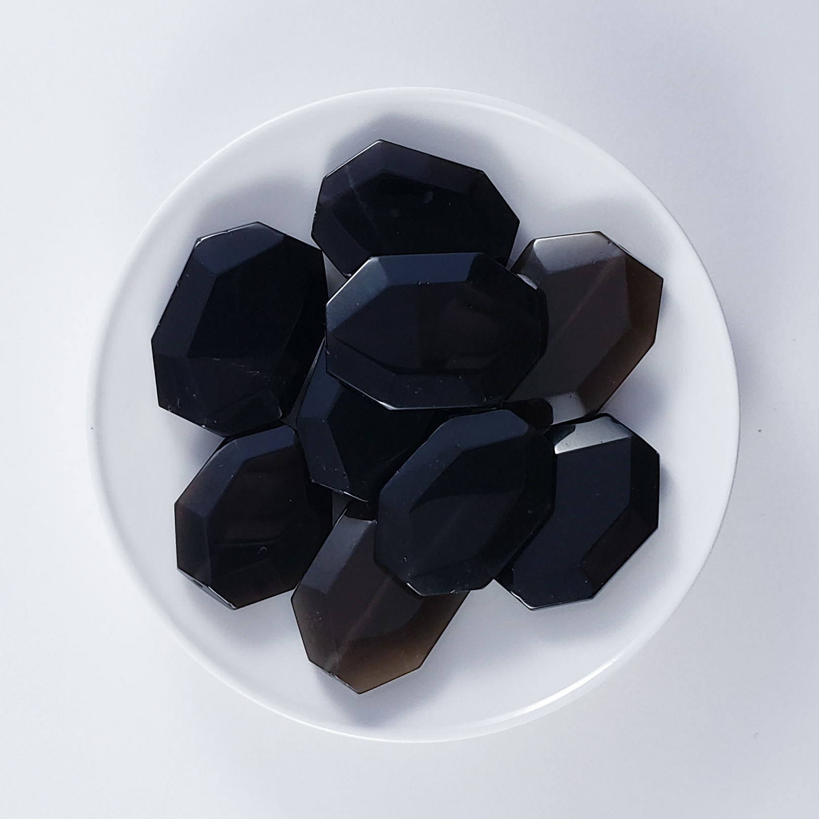 Obsidian Black Focal Bead (Large)