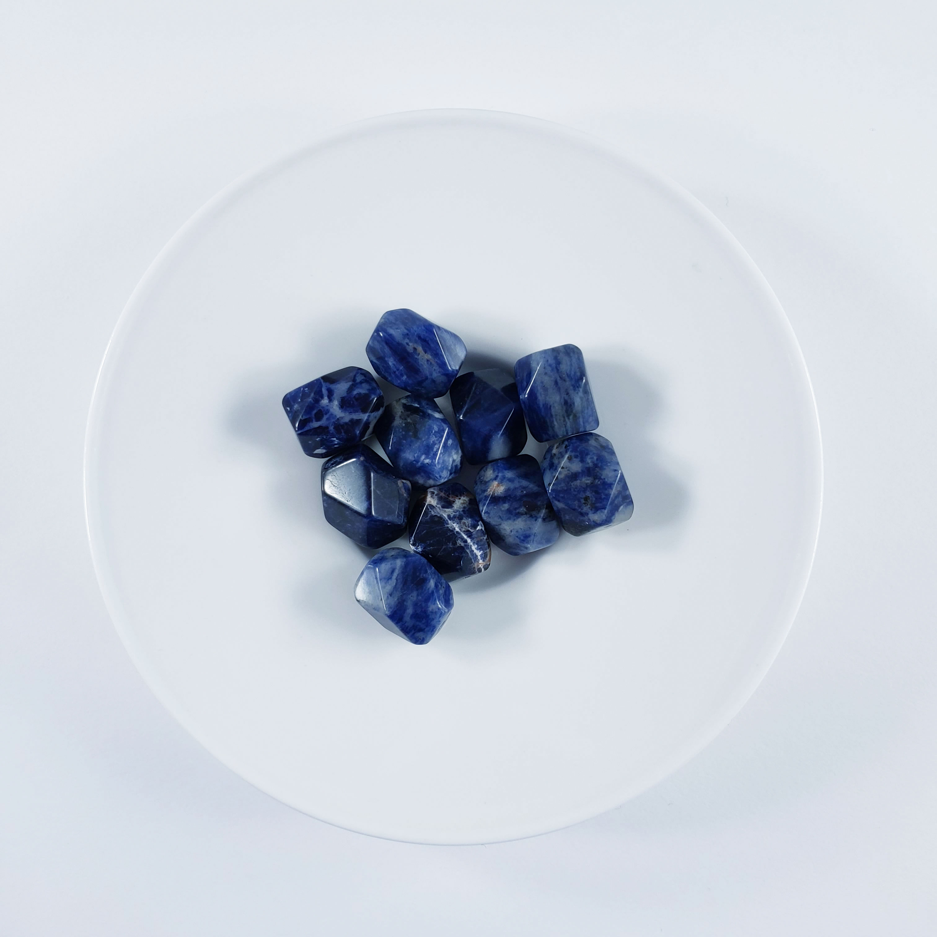 Sodalite Barrel Bead (Large)