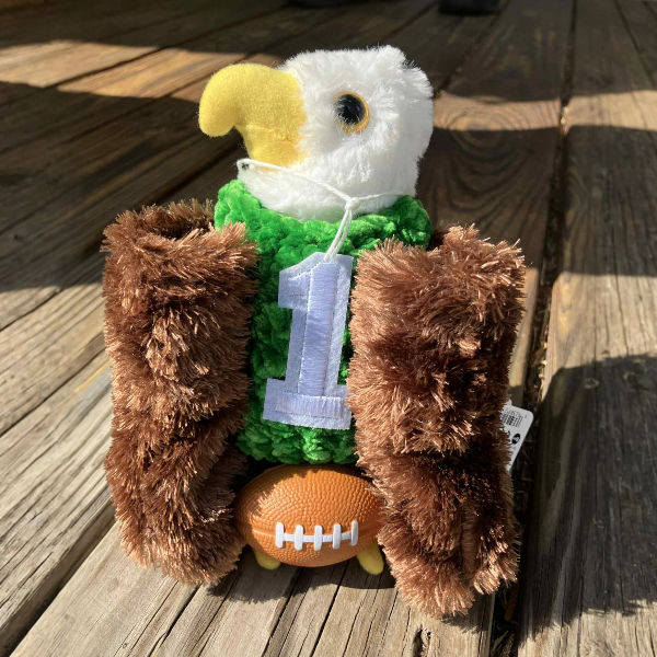 Thumbnail: Fan Plush – Extended Wings