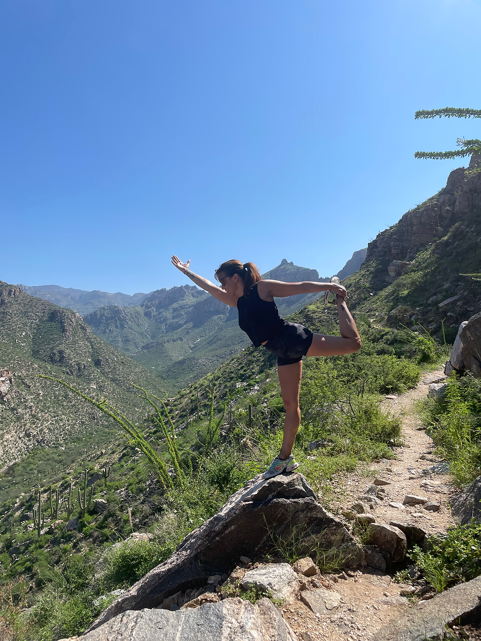 Yoga in the Canyon