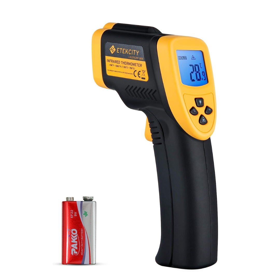 Termómetro infrarrojo digital láser Etekcity Lasergrip 800