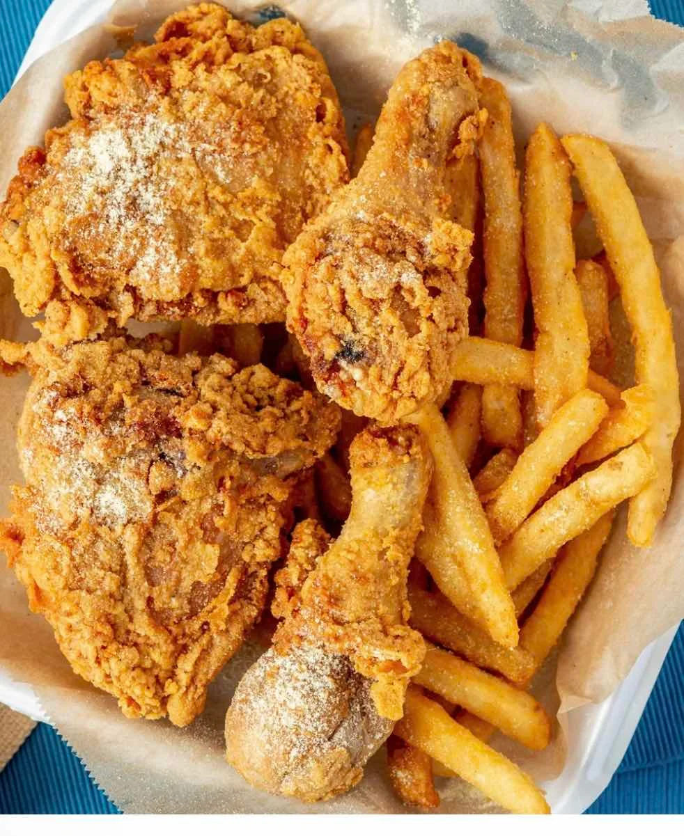 Arranged Food and Objects