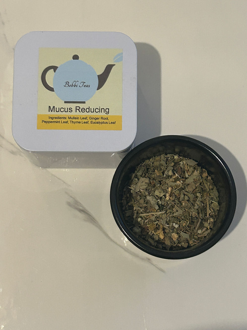 Mucus Reducing Tea