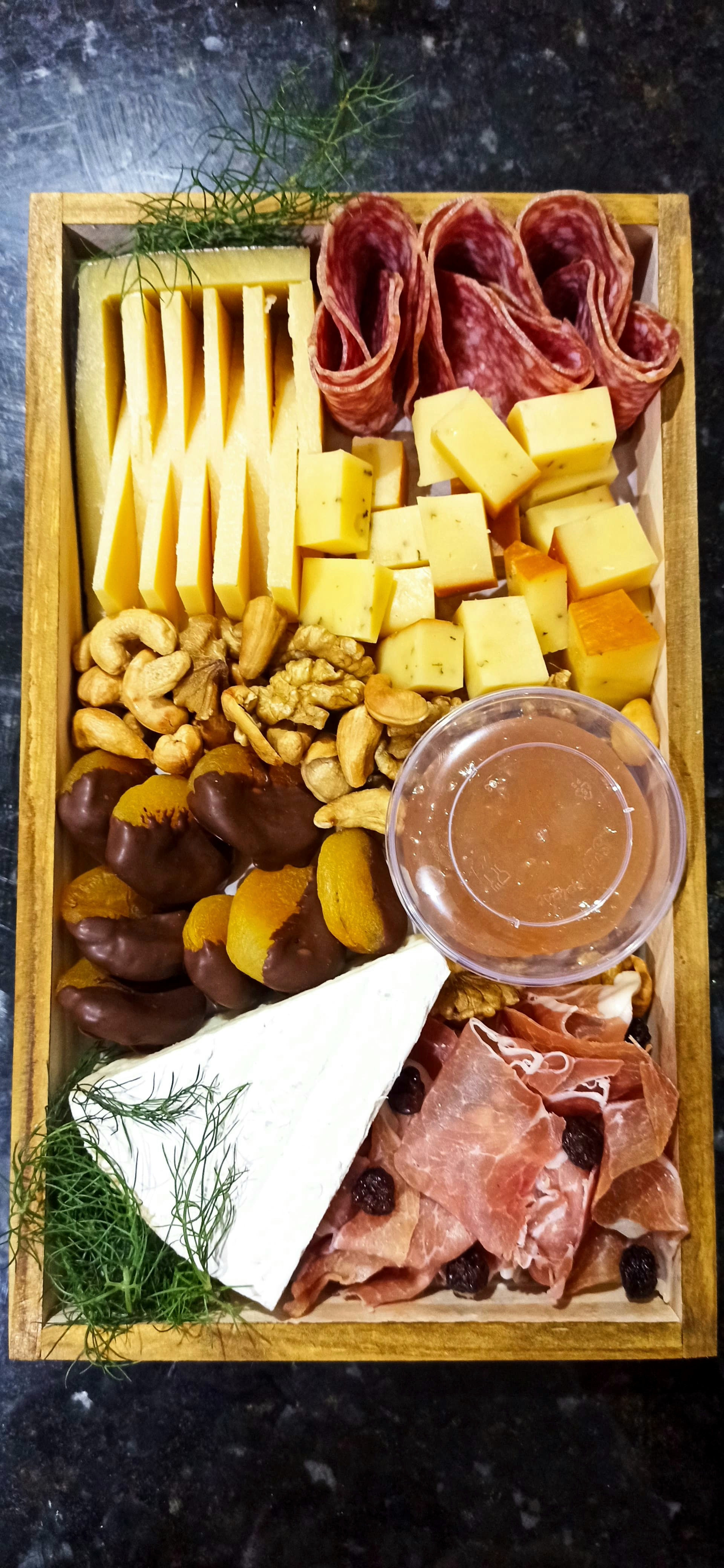 TÁBUA DE FRIOS 2/3 PESSOAS