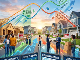 market graphic