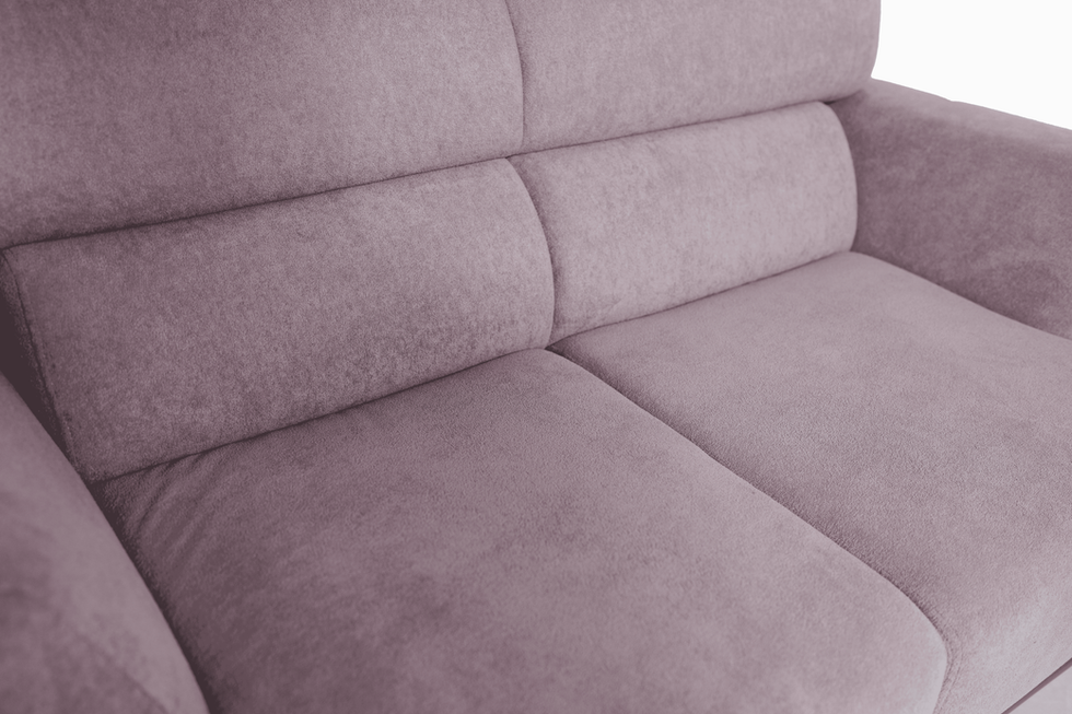 Aspire 2 Seater Sofa Close Fabric view by HyDesign Furniture