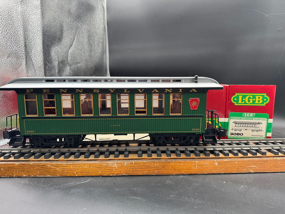 Thumbnail: LGB Pennsylvania Passenger Coach Car 3080