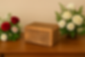 Wood urns
